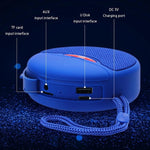 Loa Bluetooth không dây mini 2 trong 1 T&G TG808 và tai nghe không dây