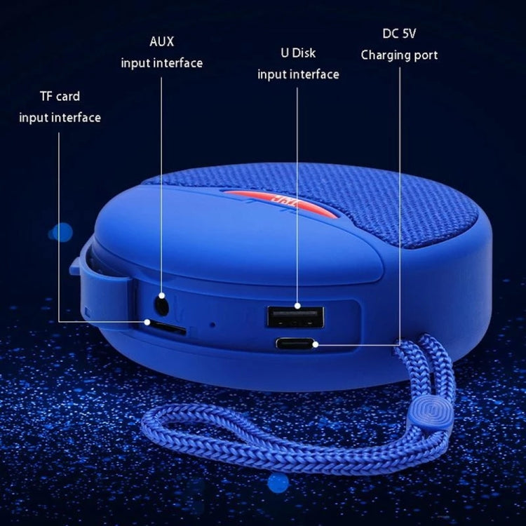 Loa Bluetooth không dây mini 2 trong 1 T&G TG808 và tai nghe không dây