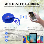 Loa Bluetooth không dây mini 2 trong 1 T&G TG808 và tai nghe không dây