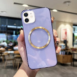 CD Texture MagSafe TPU Phone Case, For iPhone 11, For iPhone 11 Pro, For iPhone 11 Pro Max