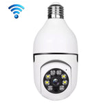 Camera WiFi bóng đèn HD 2MP A6 hỗ trợ phát hiện chuyển động/âm thanh hai chiều/tầm nhìn ban đêm/thẻ TF, Kèm thẻ nhớ 16G