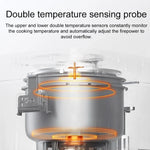 Nồi cơm điện mini thông minh Xiaomi Mijia 1.5L chính hãng, phích cắm Trung Quốc, dung tích 1.5L
