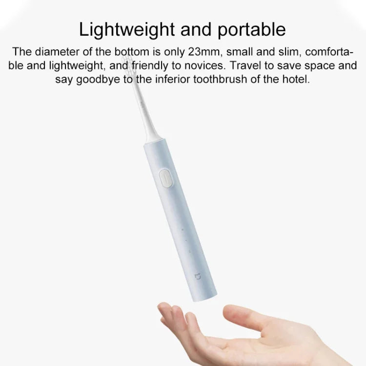 Bàn chải điện Xiaomi Mijia Sonic chính hãng T200, T200 (hồng), T200 (xanh dương)