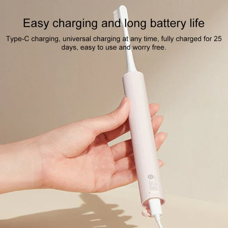 Bộ 3 đầu bàn chải Xiaomi Mijia chính hãng cho bàn chải điện T200, đầu bàn chải T200