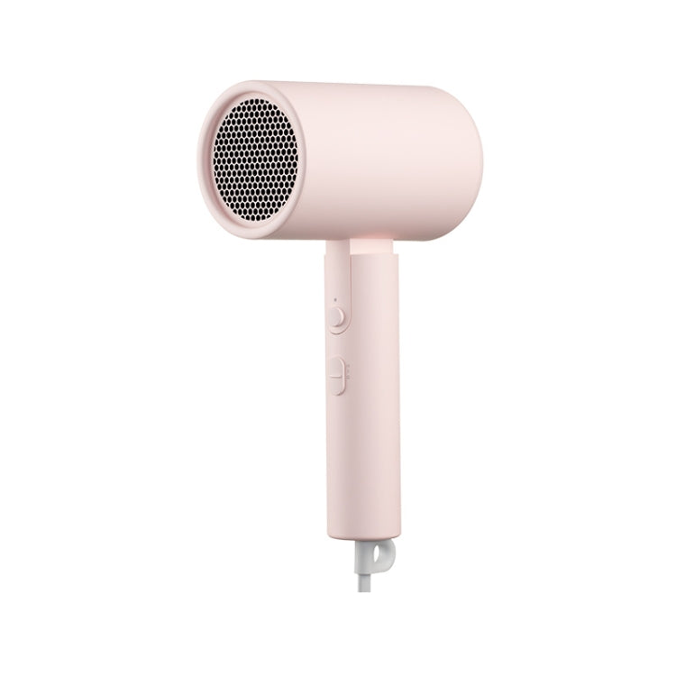 Máy sấy tóc điện ion âm di động Xiaomi Mijia H100 chính hãng, phích cắm US, H100 (màu hồng)