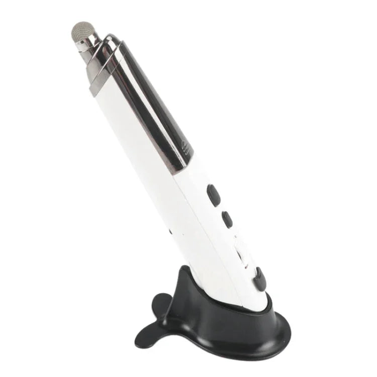 Bút chuột Bluetooth không dây đa chức năng PR-08, bút chuột cảm ứng, 4 phím (Trắng), 4 phím (Xanh dương), 4 phím (Xám), 4 phím (Đỏ), 4 phím (Đen)