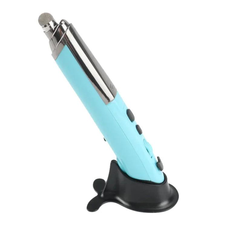 Bút chuột Bluetooth không dây đa chức năng PR-08, bút chuột cảm ứng, 4 phím (Trắng), 4 phím (Xanh dương), 4 phím (Xám), 4 phím (Đỏ), 4 phím (Đen)