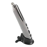 Bút chuột Bluetooth không dây đa chức năng PR-08, bút chuột cảm ứng, 4 phím (Trắng), 4 phím (Xanh dương), 4 phím (Xám), 4 phím (Đỏ), 4 phím (Đen)