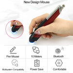 Bút chuột Bluetooth không dây đa chức năng PR-08, bút chuột cảm ứng, 4 phím (Trắng), 4 phím (Xanh dương), 4 phím (Xám), 4 phím (Đỏ), 4 phím (Đen)