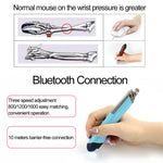Bút chuột Bluetooth không dây đa chức năng PR-08, bút chuột cảm ứng, 4 phím (Trắng), 4 phím (Xanh dương), 4 phím (Xám), 4 phím (Đỏ), 4 phím (Đen)