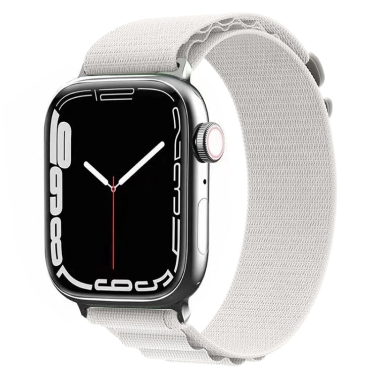 Dây đeo đồng hồ nylon, dành cho Apple Watch Series 8&7 45mm / SE 2&6&SE&5&4 44mm / 3&2&1 42mm, dành cho Apple Watch tra Series 8&7 45mm / SE 2&6&SE&5&4 44mm / 3&2&1 42mm