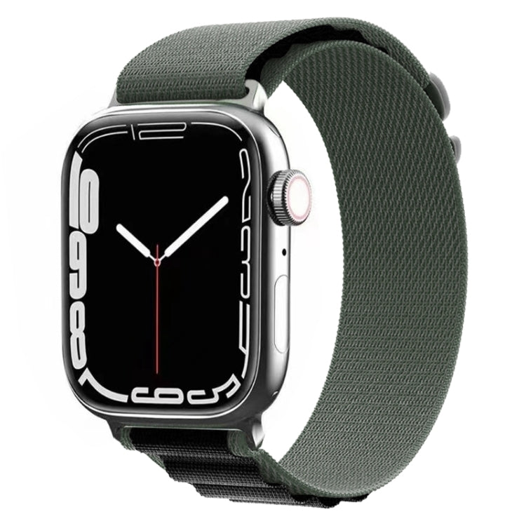 Dây đeo đồng hồ nylon, dành cho Apple Watch Series 8&7 45mm / SE 2&6&SE&5&4 44mm / 3&2&1 42mm, dành cho Apple Watch tra Series 8&7 45mm / SE 2&6&SE&5&4 44mm / 3&2&1 42mm