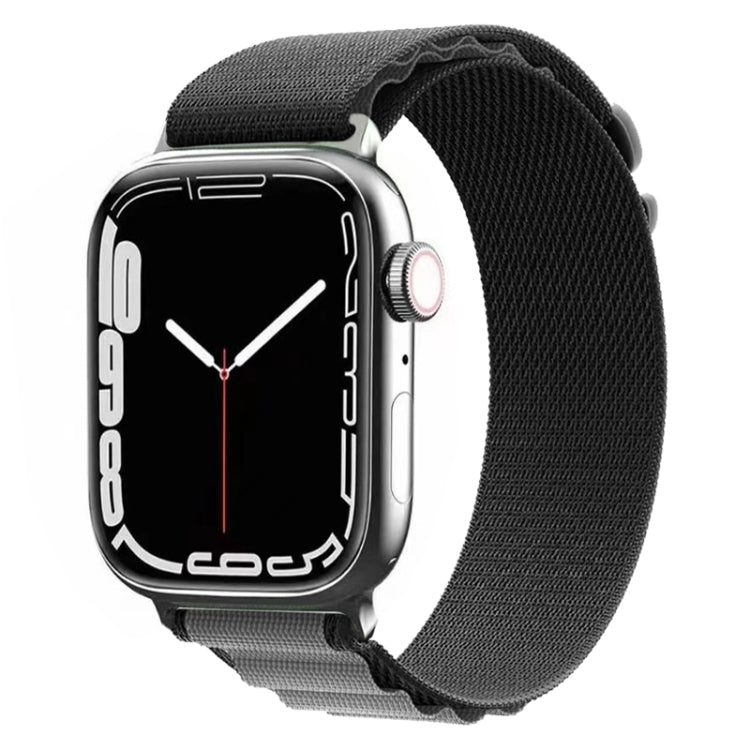 Dây đeo đồng hồ nylon, dành cho Apple Watch Series 8&7 45mm / SE 2&6&SE&5&4 44mm / 3&2&1 42mm, dành cho Apple Watch tra Series 8&7 45mm / SE 2&6&SE&5&4 44mm / 3&2&1 42mm
