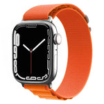 Dây đeo đồng hồ nylon, dành cho Apple Watch Series 8&7 45mm / SE 2&6&SE&5&4 44mm / 3&2&1 42mm, dành cho Apple Watch tra Series 8&7 45mm / SE 2&6&SE&5&4 44mm / 3&2&1 42mm