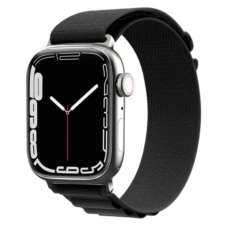 Dây đeo đồng hồ nylon, dành cho Apple Watch Series 8&7 45mm / SE 2&6&SE&5&4 44mm / 3&2&1 42mm, dành cho Apple Watch tra Series 8&7 45mm / SE 2&6&SE&5&4 44mm / 3&2&1 42mm