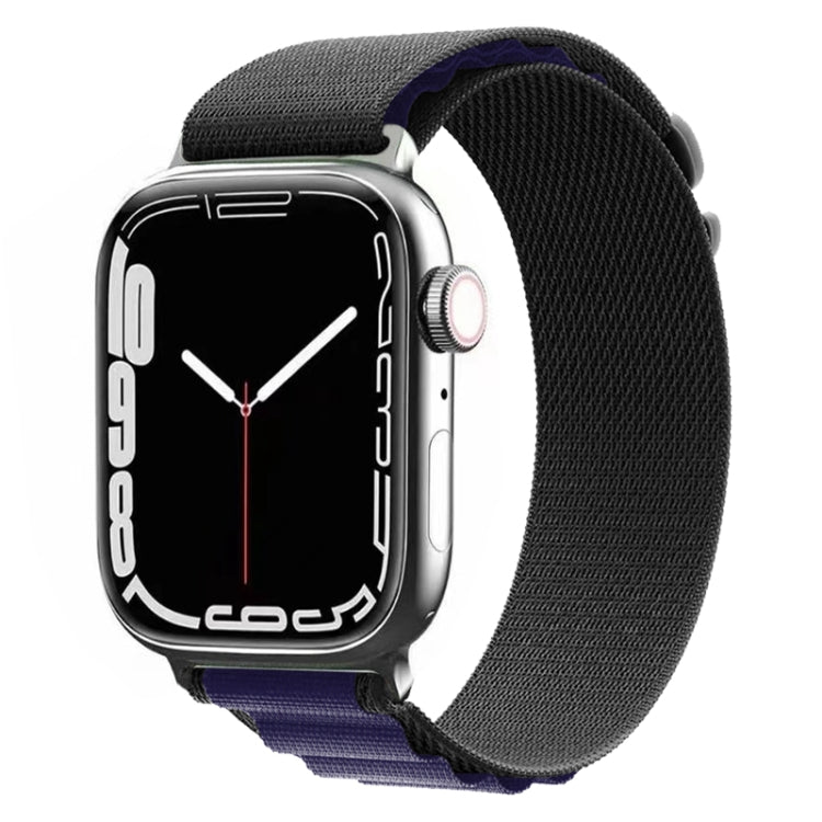 Dây đeo đồng hồ nylon, dành cho Apple Watch Series 8&7 45mm / SE 2&6&SE&5&4 44mm / 3&2&1 42mm, dành cho Apple Watch tra Series 8&7 45mm / SE 2&6&SE&5&4 44mm / 3&2&1 42mm
