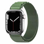 Dây đeo đồng hồ nylon, dành cho Apple Watch Series 8&7 45mm / SE 2&6&SE&5&4 44mm / 3&2&1 42mm, dành cho Apple Watch tra Series 8&7 45mm / SE 2&6&SE&5&4 44mm / 3&2&1 42mm