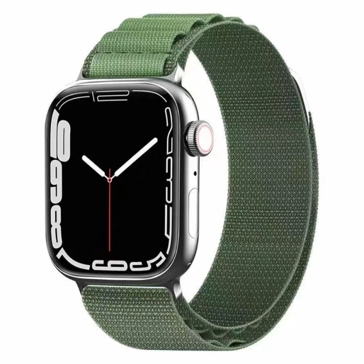 Dây đeo đồng hồ nylon, dành cho Apple Watch Series 8&7 45mm / SE 2&6&SE&5&4 44mm / 3&2&1 42mm, dành cho Apple Watch tra Series 8&7 45mm / SE 2&6&SE&5&4 44mm / 3&2&1 42mm