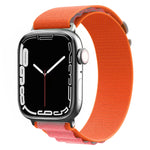 Dây đeo đồng hồ nylon, dành cho Apple Watch Series 8&7 45mm / SE 2&6&SE&5&4 44mm / 3&2&1 42mm, dành cho Apple Watch tra Series 8&7 45mm / SE 2&6&SE&5&4 44mm / 3&2&1 42mm