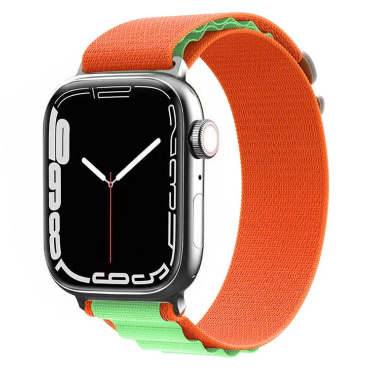 Dây đeo đồng hồ nylon, dành cho Apple Watch Series 8&7 45mm / SE 2&6&SE&5&4 44mm / 3&2&1 42mm, dành cho Apple Watch tra Series 8&7 45mm / SE 2&6&SE&5&4 44mm / 3&2&1 42mm