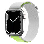 Dây đeo đồng hồ nylon, dành cho Apple Watch Series 8&7 45mm / SE 2&6&SE&5&4 44mm / 3&2&1 42mm, dành cho Apple Watch tra Series 8&7 45mm / SE 2&6&SE&5&4 44mm / 3&2&1 42mm