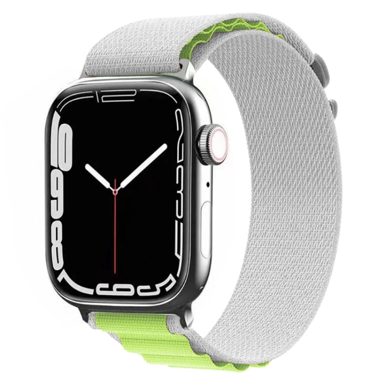 Dây đeo đồng hồ nylon, dành cho Apple Watch Series 8&7 45mm / SE 2&6&SE&5&4 44mm / 3&2&1 42mm, dành cho Apple Watch tra Series 8&7 45mm / SE 2&6&SE&5&4 44mm / 3&2&1 42mm