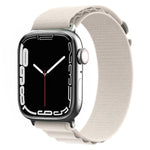 Dây đeo đồng hồ nylon, dành cho Apple Watch Series 8&7 45mm / SE 2&6&SE&5&4 44mm / 3&2&1 42mm, dành cho Apple Watch tra Series 8&7 45mm / SE 2&6&SE&5&4 44mm / 3&2&1 42mm