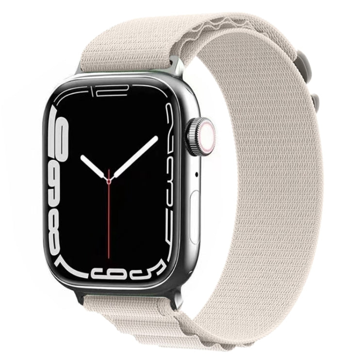 Dây đeo đồng hồ nylon, dành cho Apple Watch Series 8&7 45mm / SE 2&6&SE&5&4 44mm / 3&2&1 42mm, dành cho Apple Watch tra Series 8&7 45mm / SE 2&6&SE&5&4 44mm / 3&2&1 42mm