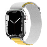 Dây đeo đồng hồ nylon, dành cho Apple Watch Series 8&7 45mm / SE 2&6&SE&5&4 44mm / 3&2&1 42mm, dành cho Apple Watch tra Series 8&7 45mm / SE 2&6&SE&5&4 44mm / 3&2&1 42mm