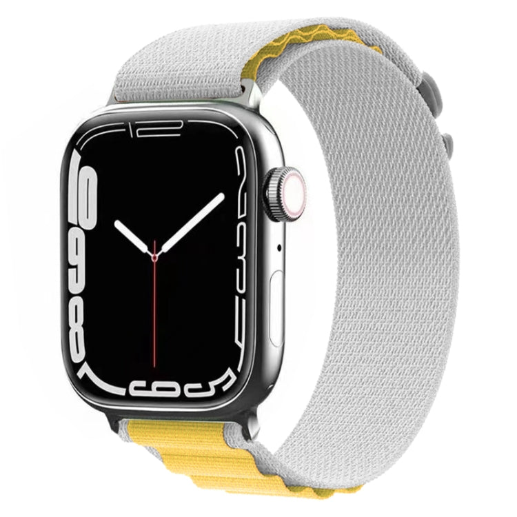 Dây đeo đồng hồ nylon, dành cho Apple Watch Series 8&7 45mm / SE 2&6&SE&5&4 44mm / 3&2&1 42mm, dành cho Apple Watch tra Series 8&7 45mm / SE 2&6&SE&5&4 44mm / 3&2&1 42mm
