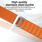 Dây đeo đồng hồ nylon, dành cho Apple Watch Series 8&7 45mm / SE 2&6&SE&5&4 44mm / 3&2&1 42mm, dành cho Apple Watch tra Series 8&7 45mm / SE 2&6&SE&5&4 44mm / 3&2&1 42mm