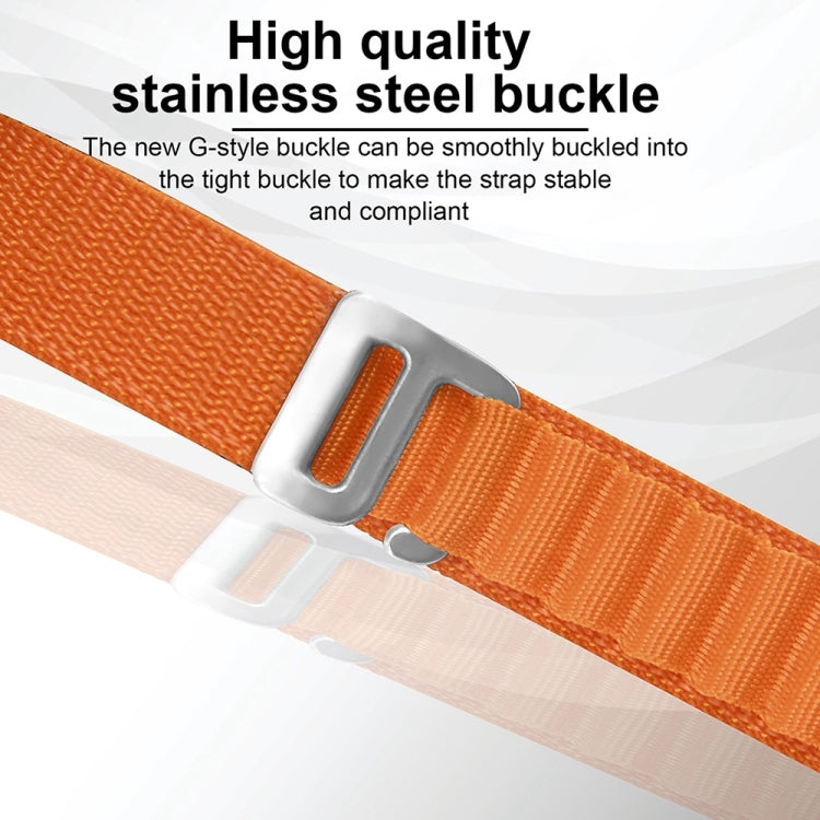 Dây đeo đồng hồ nylon, dành cho Apple Watch Series 8&7 45mm / SE 2&6&SE&5&4 44mm / 3&2&1 42mm, dành cho Apple Watch tra Series 8&7 45mm / SE 2&6&SE&5&4 44mm / 3&2&1 42mm