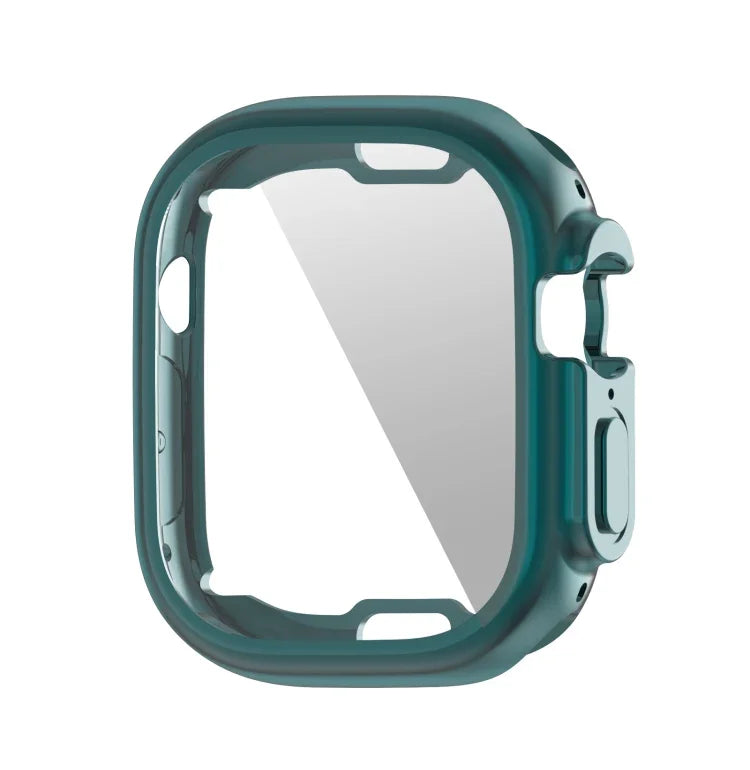 Ốp đồng hồ TPU phim PET, Dành cho Apple Watch Ultra 1 / 2 / 3 49mm