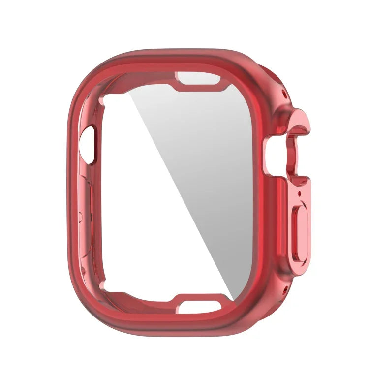 Ốp đồng hồ TPU phim PET, Dành cho Apple Watch Ultra 1 / 2 / 3 49mm