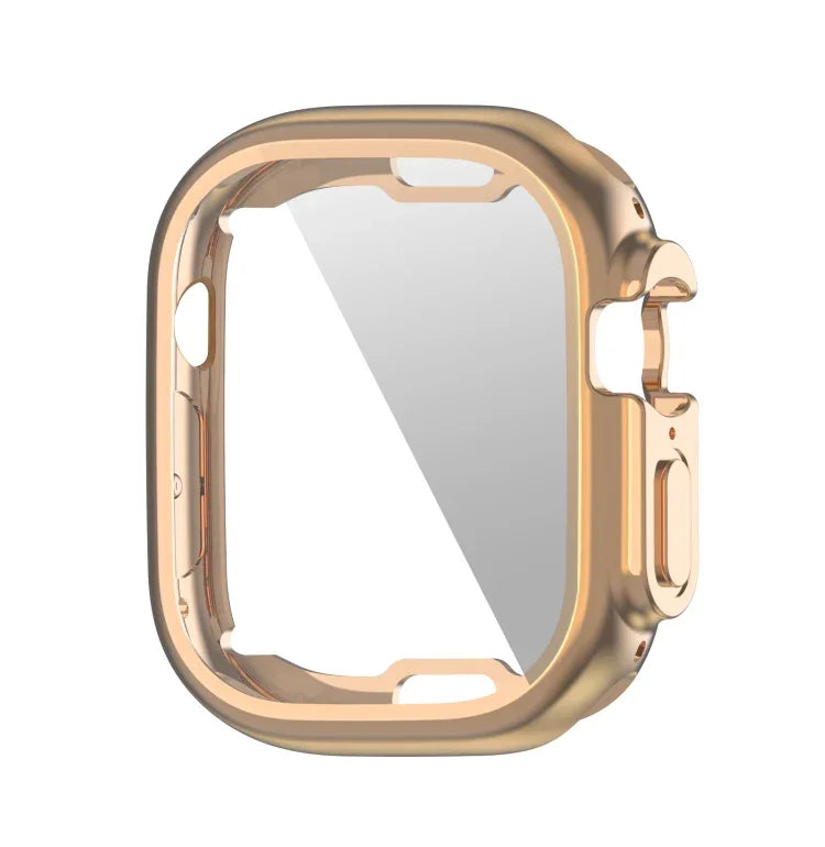 Ốp đồng hồ TPU phim PET, Dành cho Apple Watch Ultra 1 / 2 / 3 49mm
