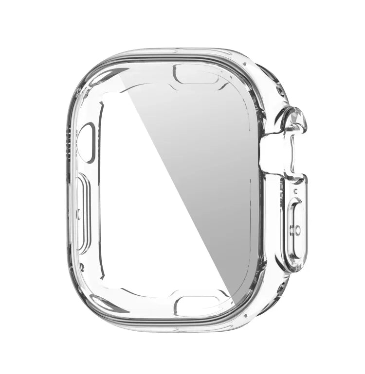 Ốp đồng hồ TPU phim PET, Dành cho Apple Watch Ultra 1 / 2 / 3 49mm