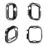 Ốp đồng hồ TPU phim PET, Dành cho Apple Watch Ultra 1 / 2 / 3 49mm
