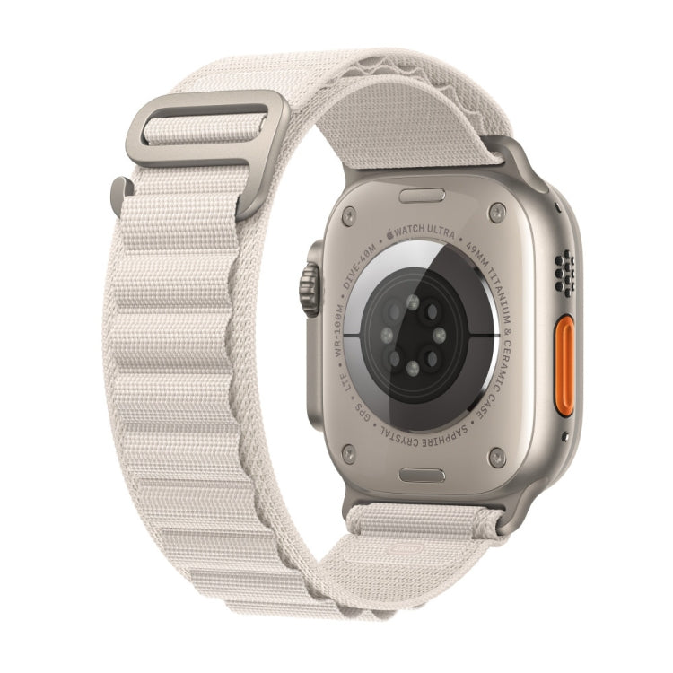 Dây đồng hồ vòng nylon, dành cho Apple Watch 46mm / 49mm / 45mm / 44mm