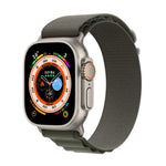 Dây đồng hồ vòng nylon, dành cho Apple Watch 46mm / 49mm / 45mm / 44mm