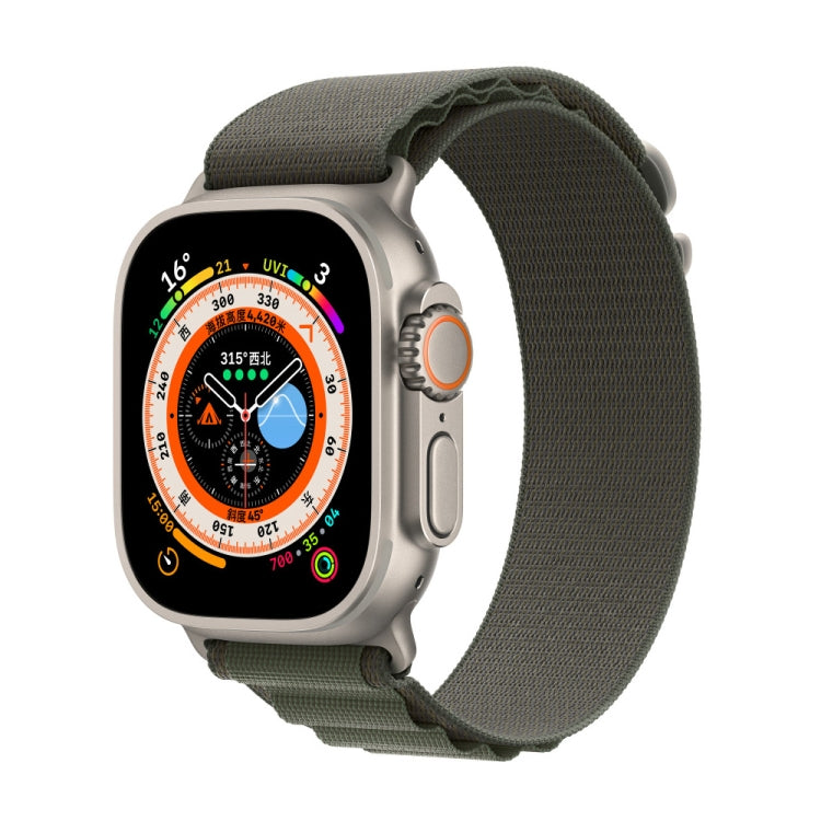 Dây đồng hồ vòng nylon, dành cho Apple Watch 46mm / 49mm / 45mm / 44mm