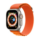 Dây đồng hồ vòng nylon, dành cho Apple Watch 46mm / 49mm / 45mm / 44mm