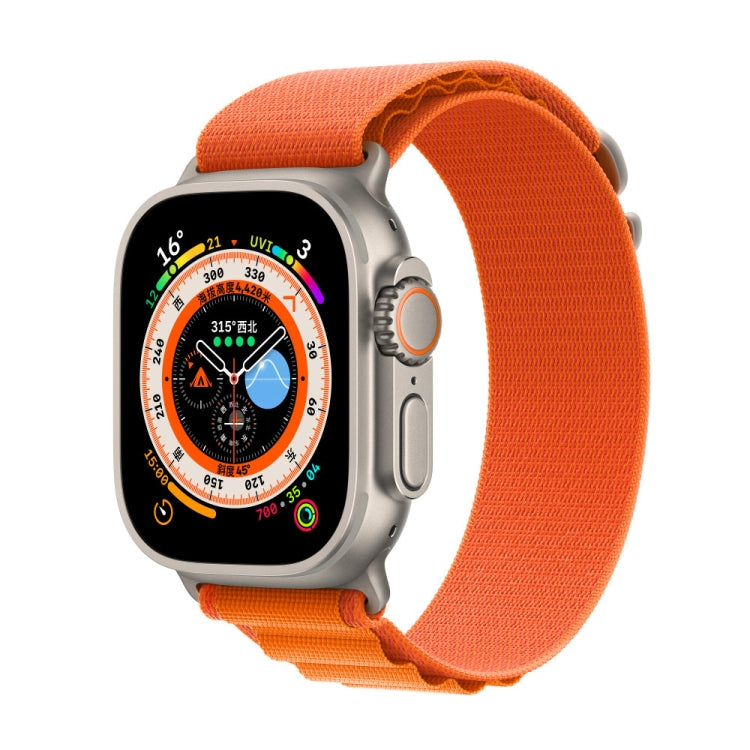 Dây đồng hồ vòng nylon, dành cho Apple Watch 46mm / 49mm / 45mm / 44mm