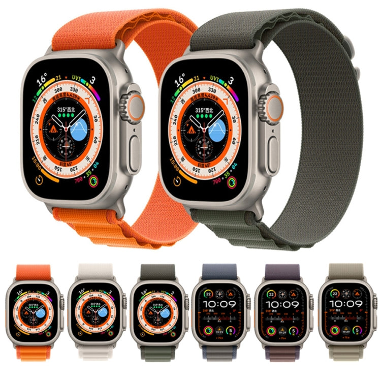 Dây đồng hồ vòng nylon, dành cho Apple Watch 46mm / 49mm / 45mm / 44mm