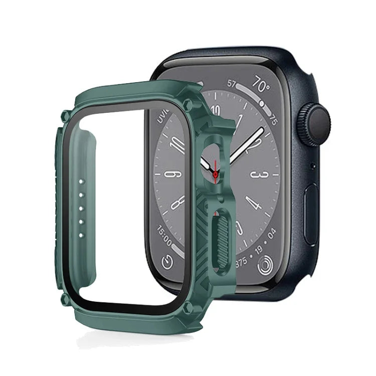 Ốp đồng hồ chống nước kính cường lực bảo vệ màn hình, Dành cho Apple Watch Series 9 / 8 / 7 45mm, Dành cho Apple Watch Series 9 / 8 / 7 41mm