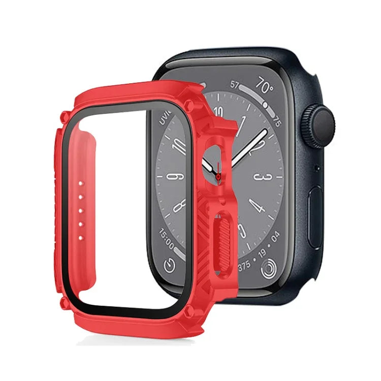 Ốp đồng hồ chống nước kính cường lực bảo vệ màn hình, Dành cho Apple Watch Series 9 / 8 / 7 45mm, Dành cho Apple Watch Series 9 / 8 / 7 41mm