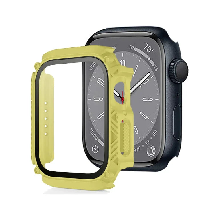 Ốp đồng hồ chống nước kính cường lực bảo vệ màn hình, Dành cho Apple Watch Series 9 / 8 / 7 45mm, Dành cho Apple Watch Series 9 / 8 / 7 41mm