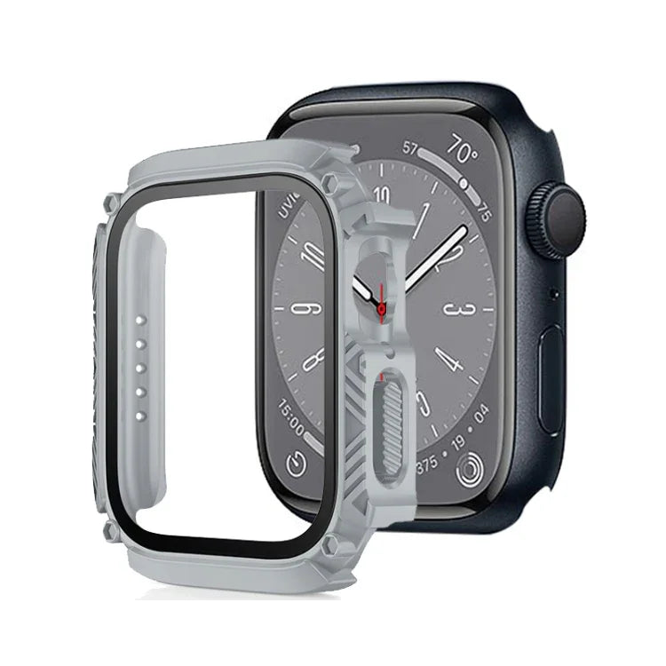 Ốp đồng hồ chống nước kính cường lực bảo vệ màn hình, Dành cho Apple Watch Series 9 / 8 / 7 45mm, Dành cho Apple Watch Series 9 / 8 / 7 41mm