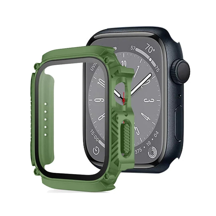 Ốp đồng hồ chống nước kính cường lực bảo vệ màn hình, Dành cho Apple Watch Series 9 / 8 / 7 45mm, Dành cho Apple Watch Series 9 / 8 / 7 41mm