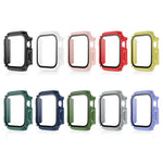 Ốp đồng hồ chống nước kính cường lực bảo vệ màn hình, Dành cho Apple Watch Series 9 / 8 / 7 45mm, Dành cho Apple Watch Series 9 / 8 / 7 41mm