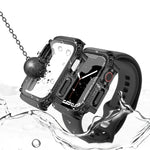 Ốp đồng hồ chống nước kính cường lực bảo vệ màn hình, Dành cho Apple Watch Series 9 / 8 / 7 45mm, Dành cho Apple Watch Series 9 / 8 / 7 41mm